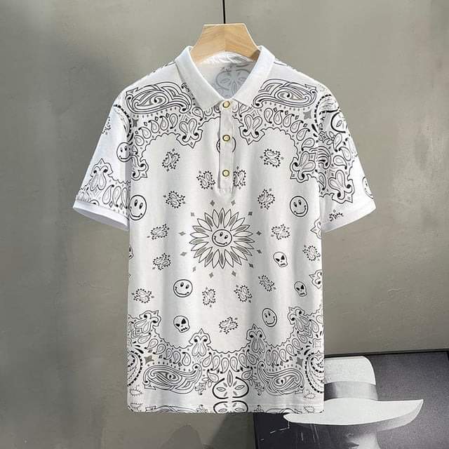 men's short sleeve polo shirt original use