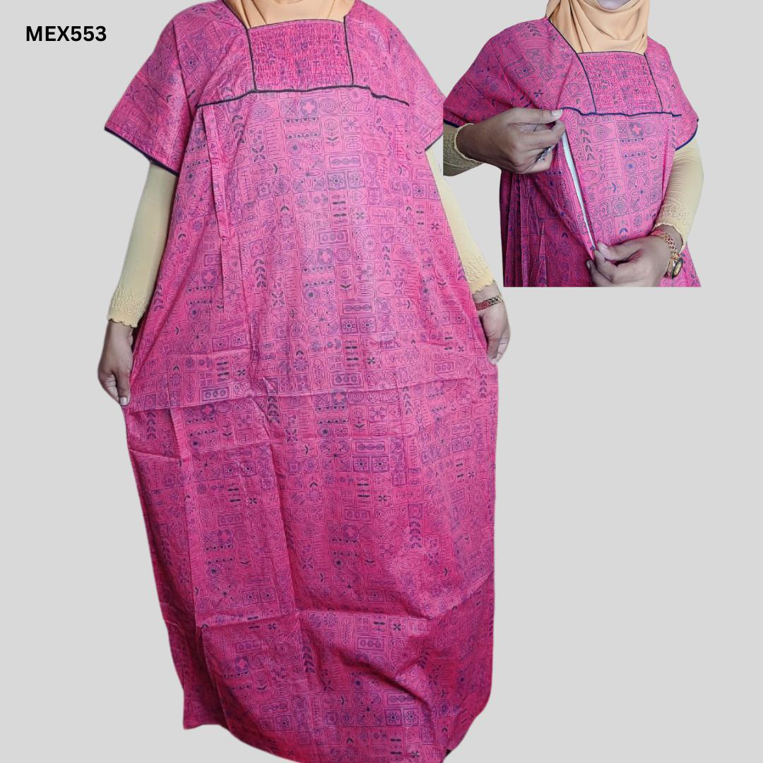 100% Cotton Nursing Maxi