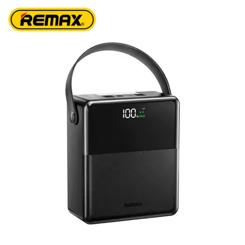REMAX FP-1 27W+22.5W LED Lamp Fast Charging Power Banks 100000mah High Capacity Portable Laptop Power Bank with LED Lighting