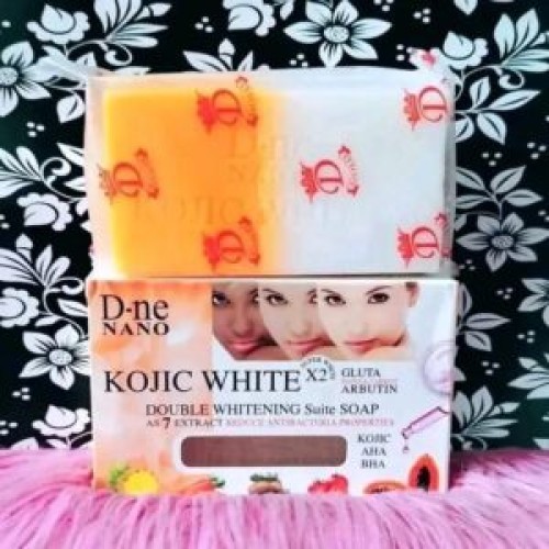 KOJIC WHITE DOUBLE SAVON GLUTA ARBUTIN AHA SUPER ECLAIRCISSANT 160 G