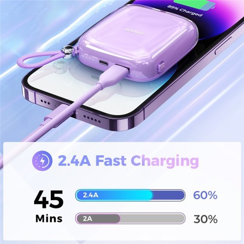 Joyroom JR-L005 12W 10000mah Jelly Series Type-C Power Bank