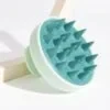 1pcs Silicone Hair Shampoo Brush Mini Scalp Massager