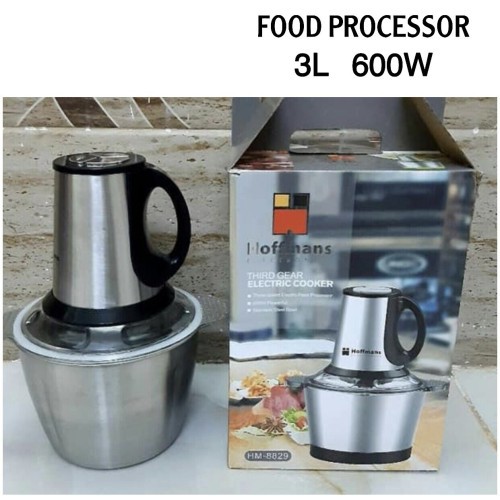 Hoffmans HM-8829, Food Chopper, Meat Grinder 3 liter 600W Best Price in Bangladesh