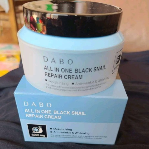 Dabo All In One Black Snail Repair Cream(100gm)