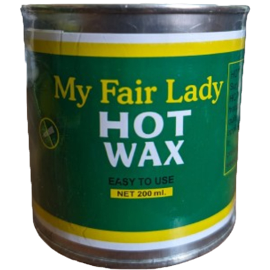 My Fair Lady Hot/ Cold Wax Easy To Use 200ml Body Hair Removal with WAX Paper 80pcs Combo