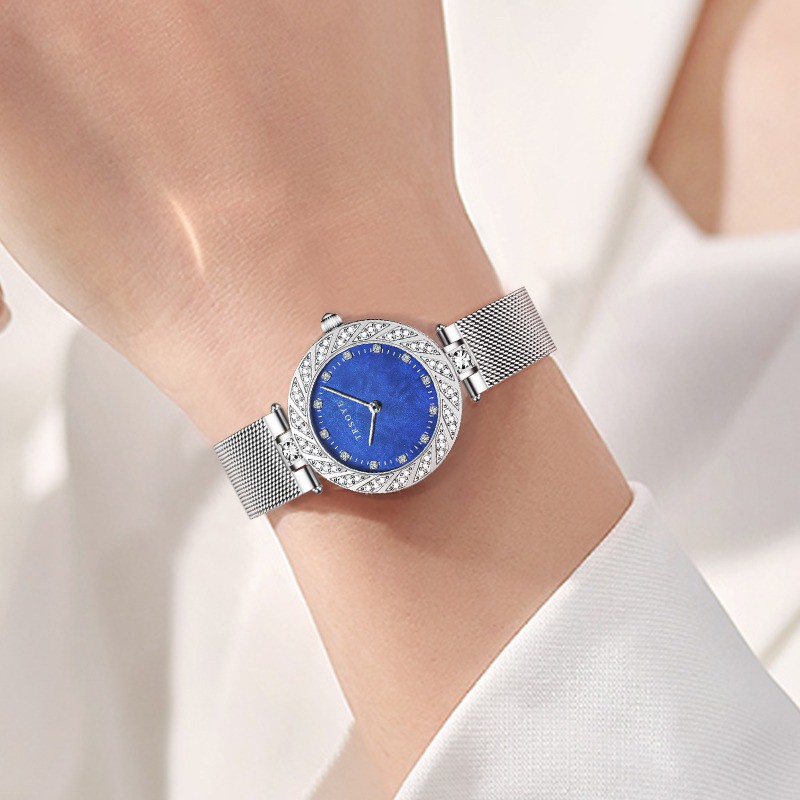 TRSOYE Latest Premium Waterproof Ladies Wristwatch