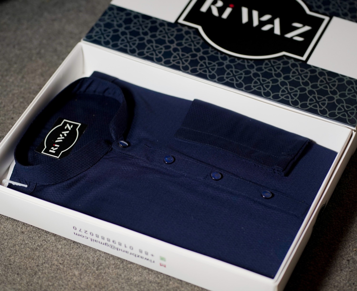 Premium Cotton Print Panjabi (5)