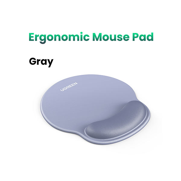 UGREEN LP668 Ergonomic Mouse Pad – Gray