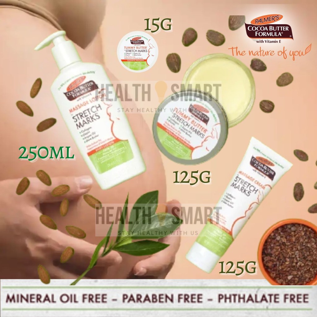 Palmer's Cocoa Butter Formula Massage Cream For Stretch