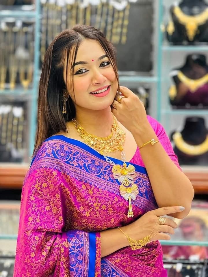 Kanjivaram katan Saree Ladies