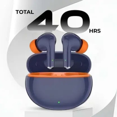 Mobicom EQ20 ENC AIR BUDS 20 Hours Battery Backup