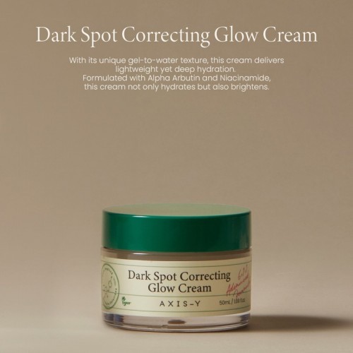 Axis-Y Dark Spot Correcting Glow Cream 50ml