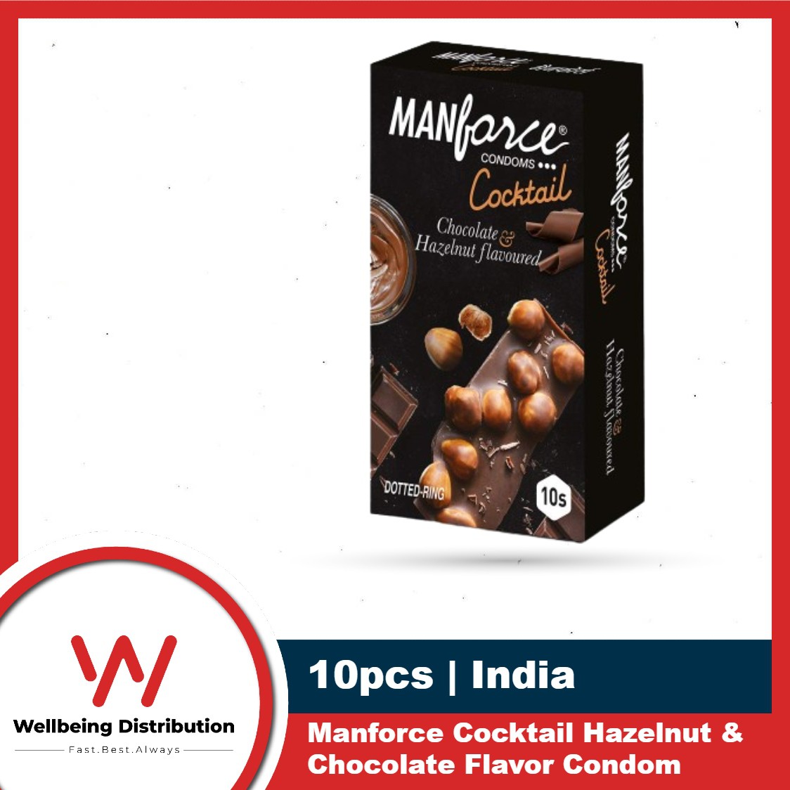 Manforce Condom for Men 10pcs Pack