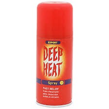 Deep Heat Fast Pain Relief Spray Bottle – 150ml