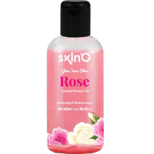 Skin'O Rose Scented Shower Gel 220 ml
