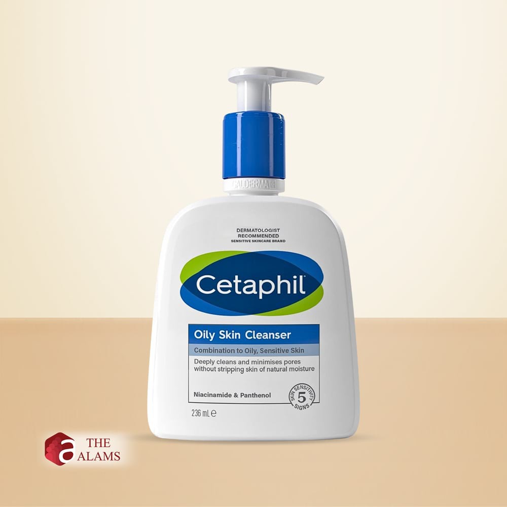 Cetaphil Oily Skin Cleanser 236ml (Made in Canada)