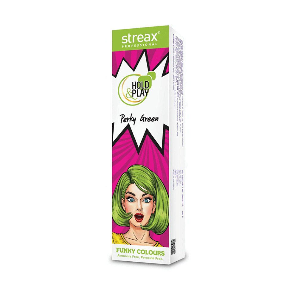 Streax Professional Hold and Play Funky Hair