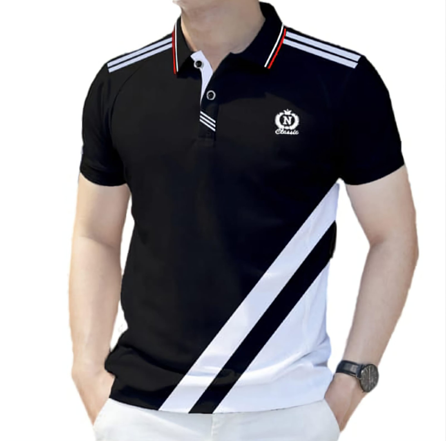 Best Stylist Half Sleeve polo Shirts