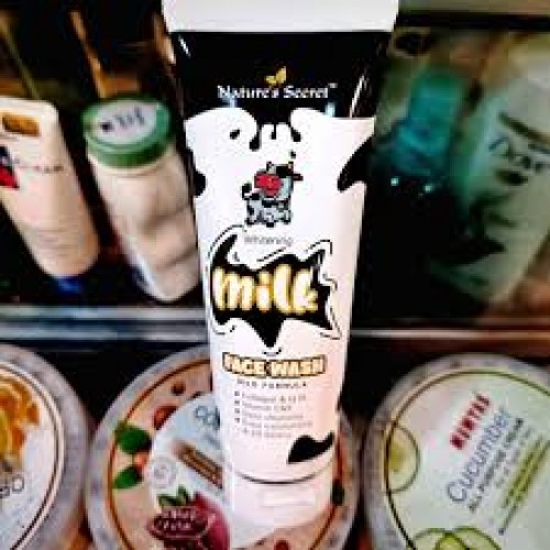 Nature Secret Whitening Milk Facewash 100 ml