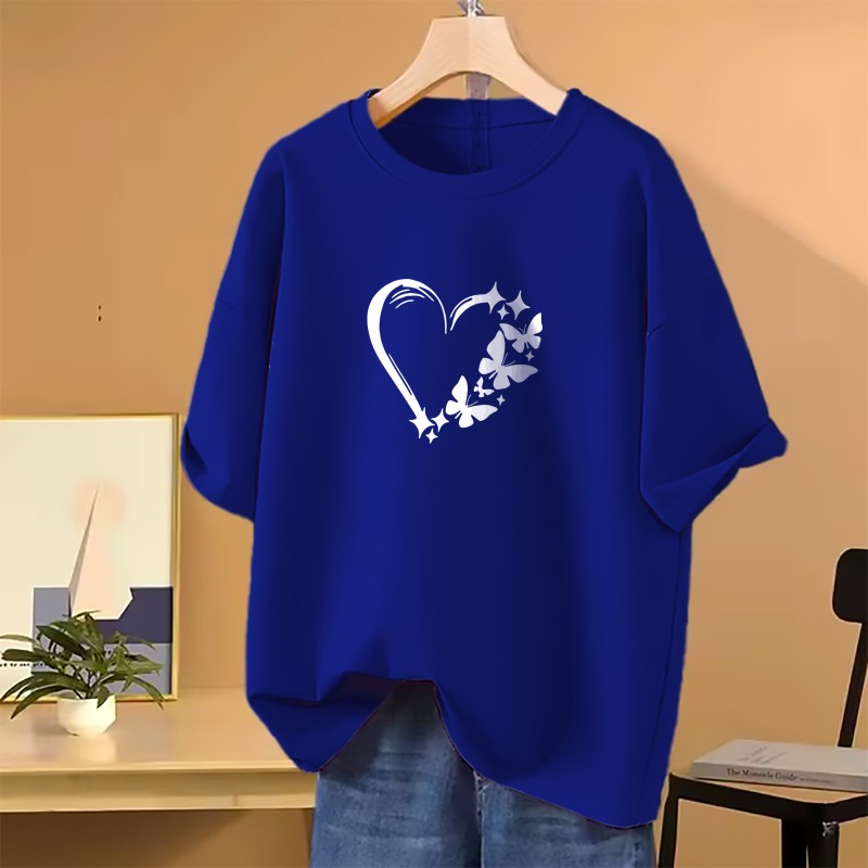 Lovely Drop shoulder T-shirt for Women