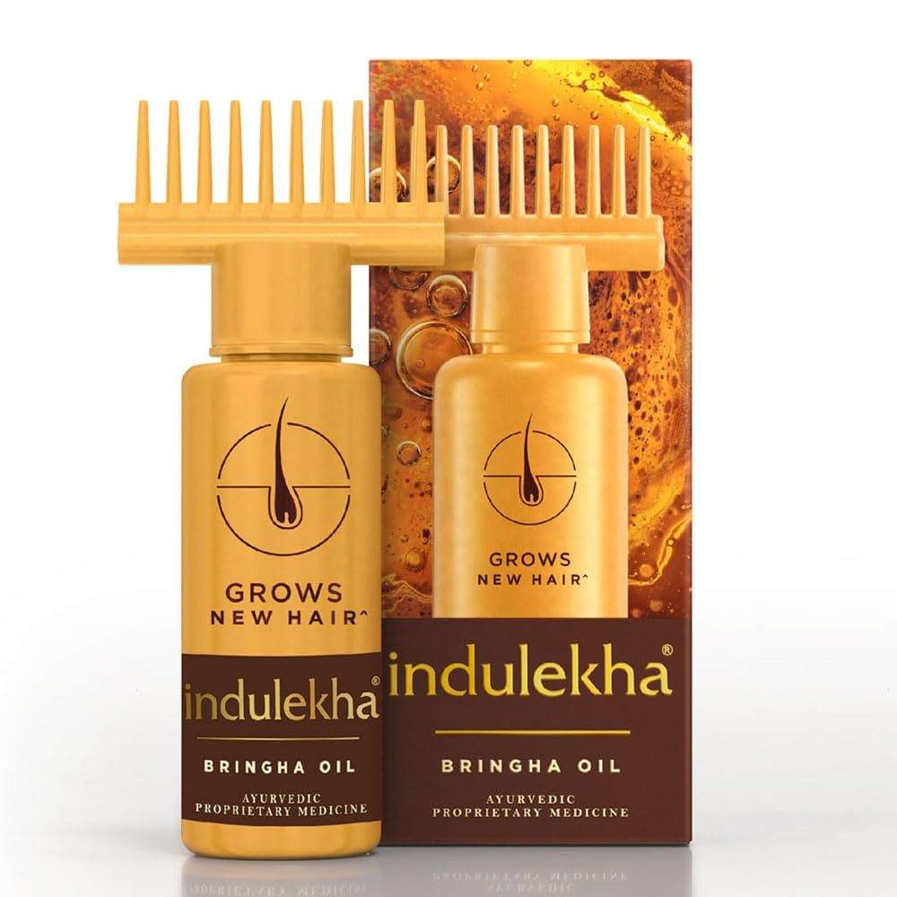 Indulekha Bringha Hair Grow Oil 100ml