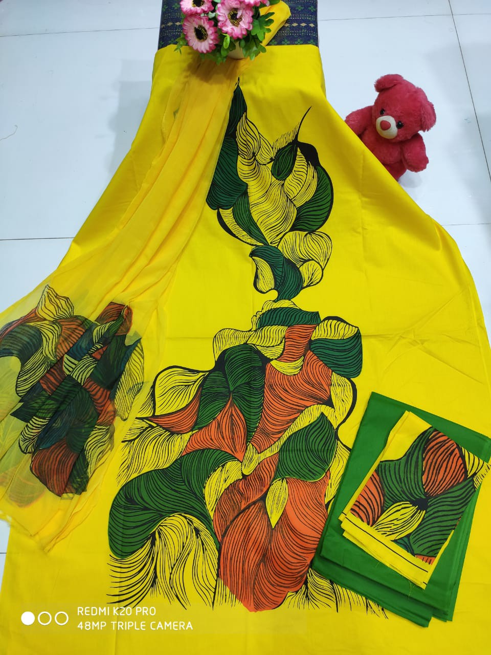 Skin Print Three Piece