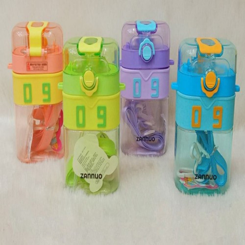 Zannuo kids' water bottle with Jumping Cap 750ml