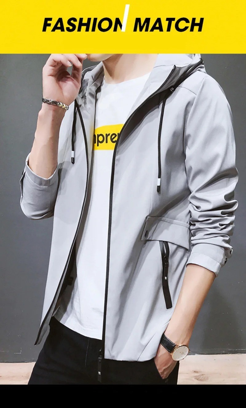 Bonded hoodie For Men (4)