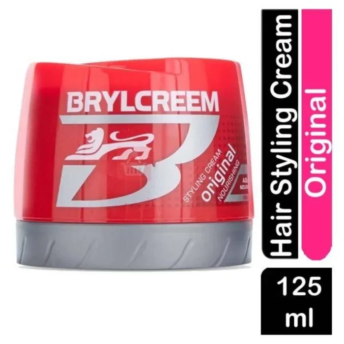 Brylcreem Original Light Glossy Hold Hair Styling Cream 125ml