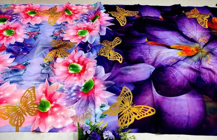 Floral Chanduri silk saree For Women