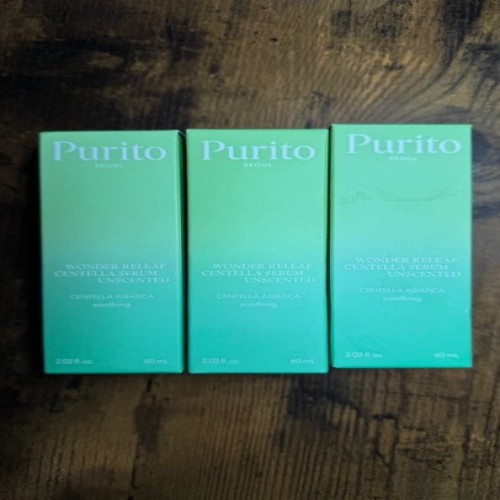 PURITO Wonder Releaf Centella Serum Unscented 60 ml