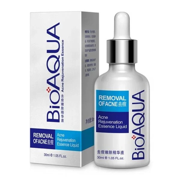 Bioaqua Removal of Acne 30ml Essence Anti-Acne Serum Removal Of Acne Essence Liquid | International
