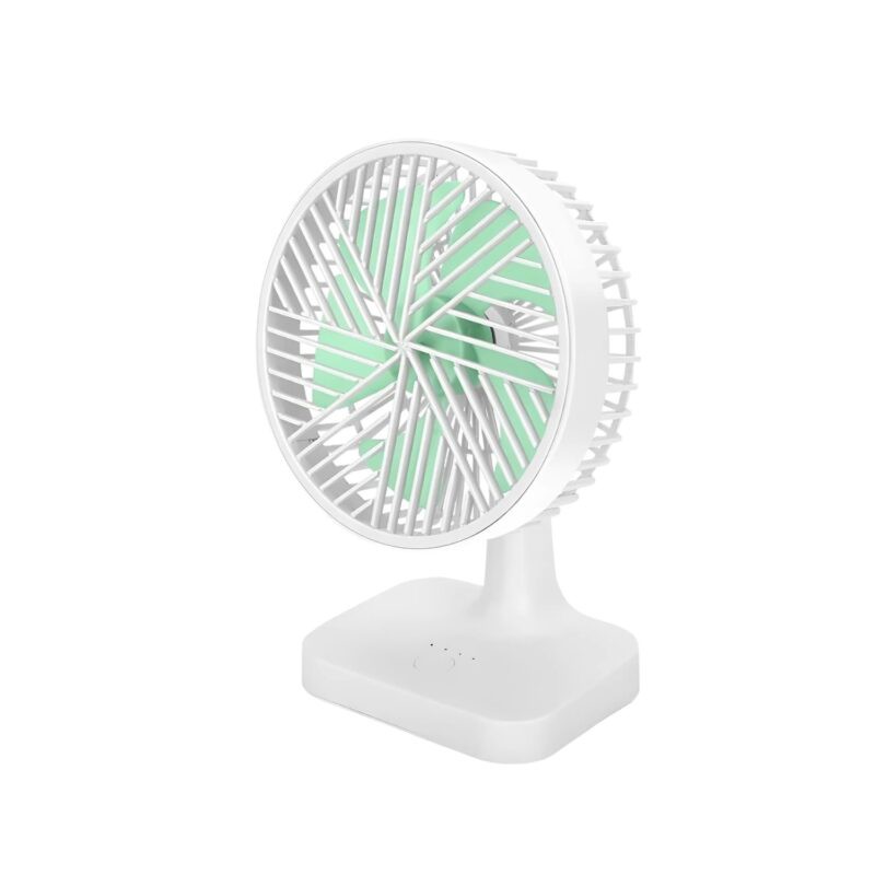 INDIANA IRF-F2C Rechargeable Table Fan – Random Color