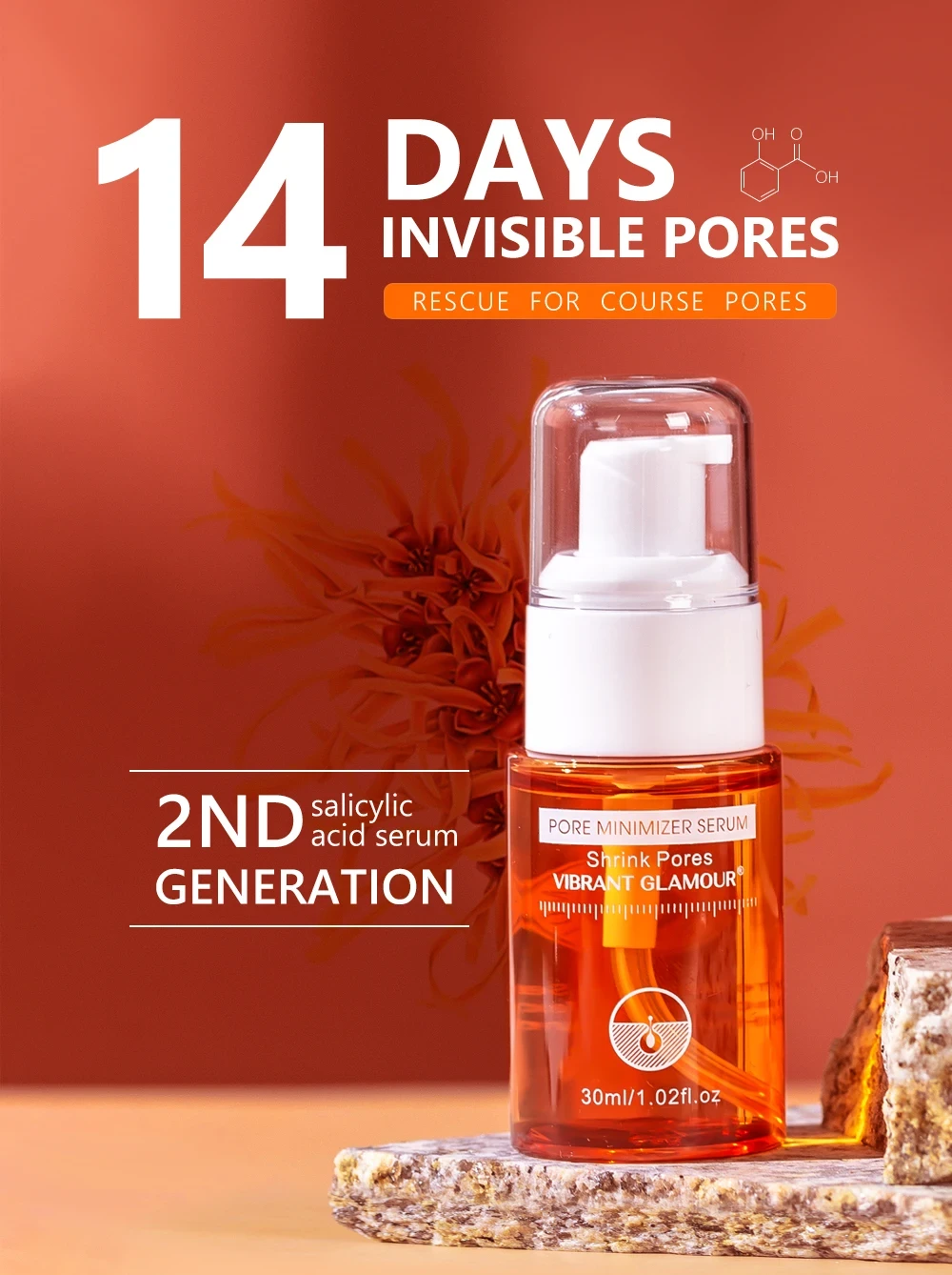 Vibrant Glamour Pore Minimizer Serum 30ml