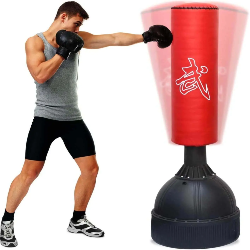 Freestanding Punch Bag Stand Punch Boxing Bag Small Size 3-4 Ft
