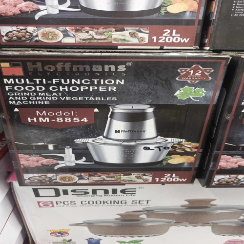 Hoffmans-Multi-Function Food Chopper 2L