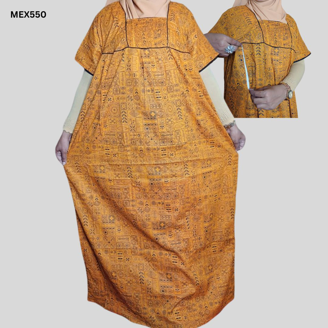 100% Cotton Nursing Maxi Female