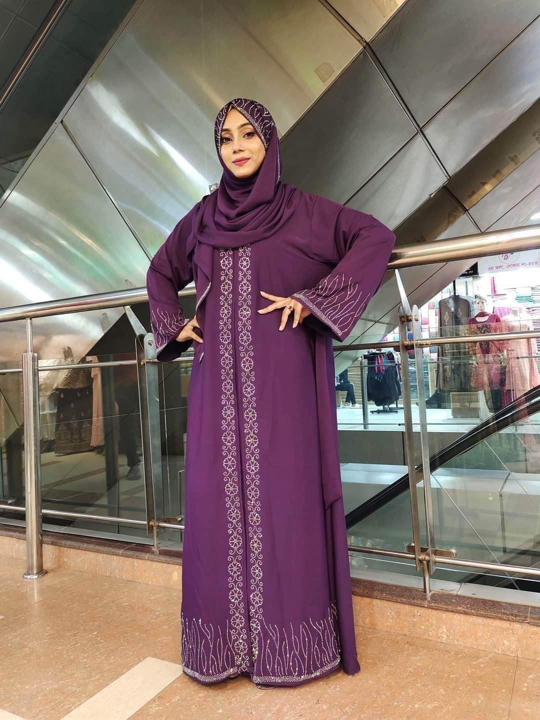 Koti Borka with Hijab