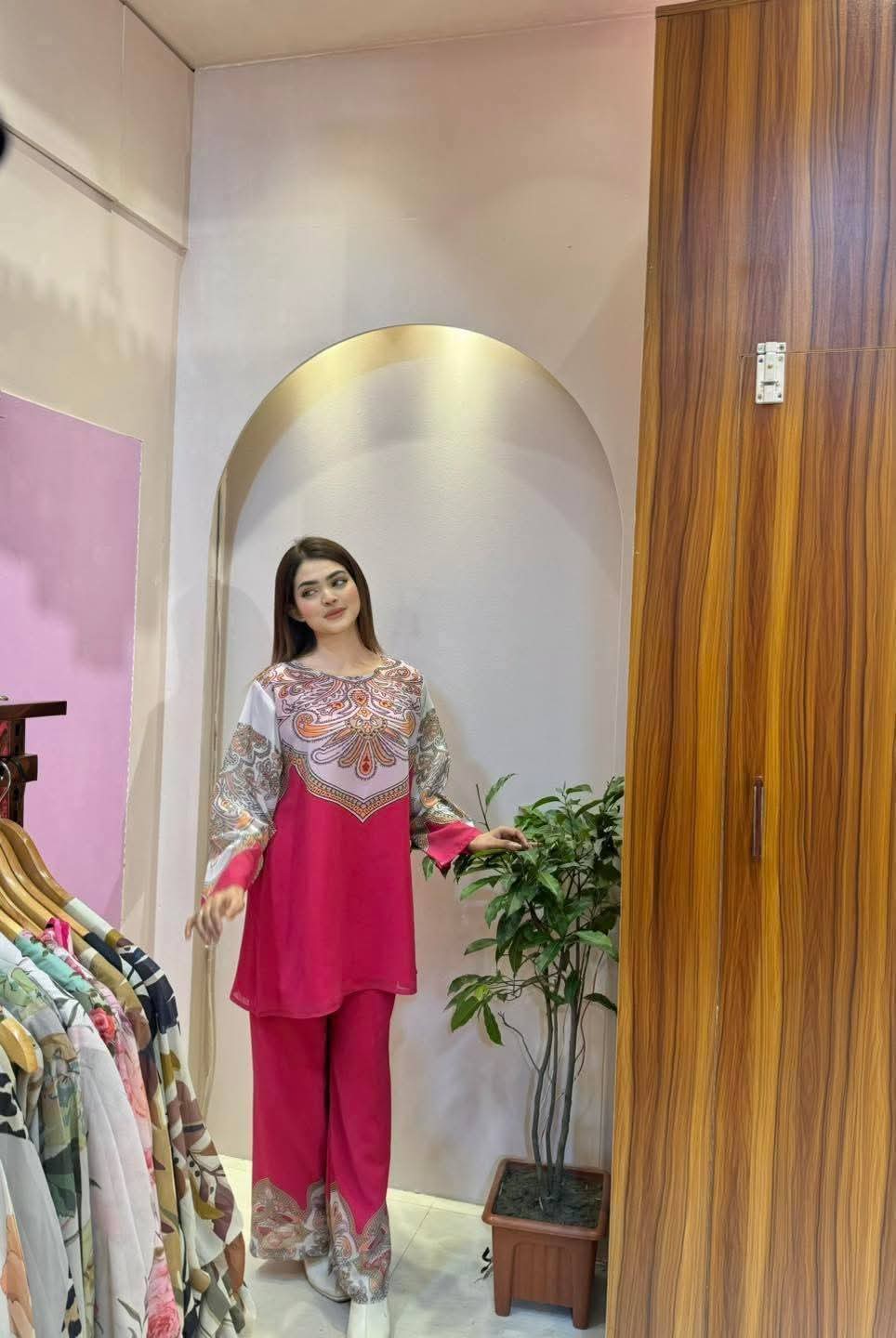 premium quality digital print 2pices