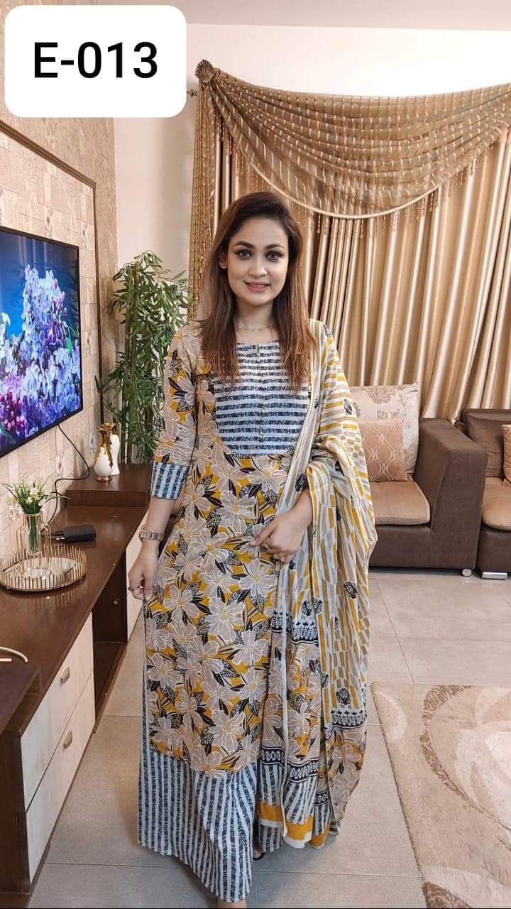 3 Piece Design For Girl