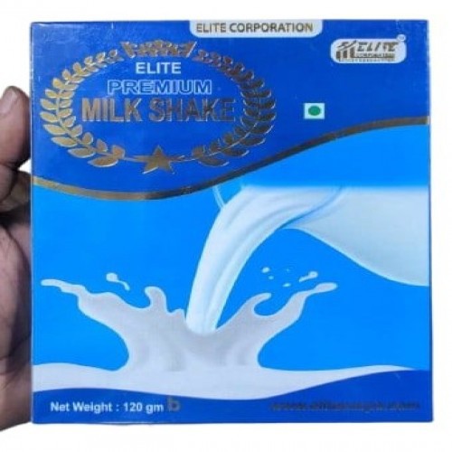 Elite Corporation Premium Milk Shake Weight Gain Supplement 120g (New Version)