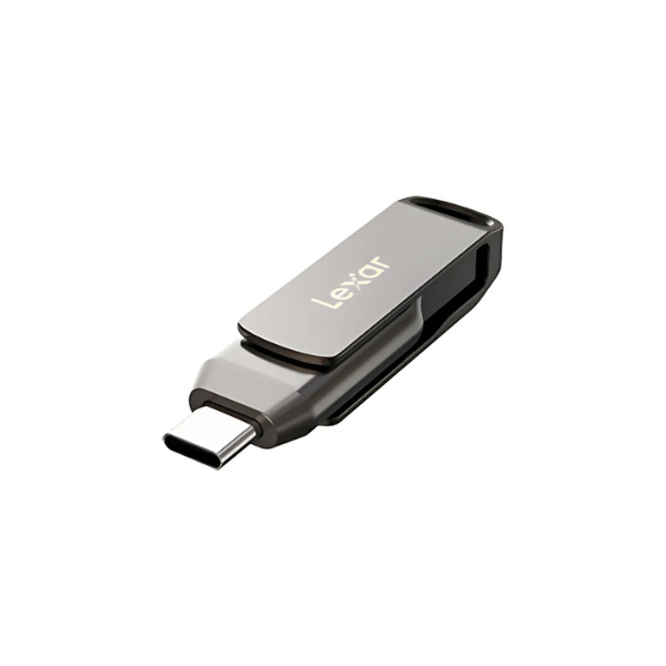 Lexar JumpDrive Dual Drive D400 USB 3.1 Type-C Pen Drive – 256GB