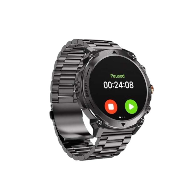 WiWU SW03 IPX68 Smart Watch – Black