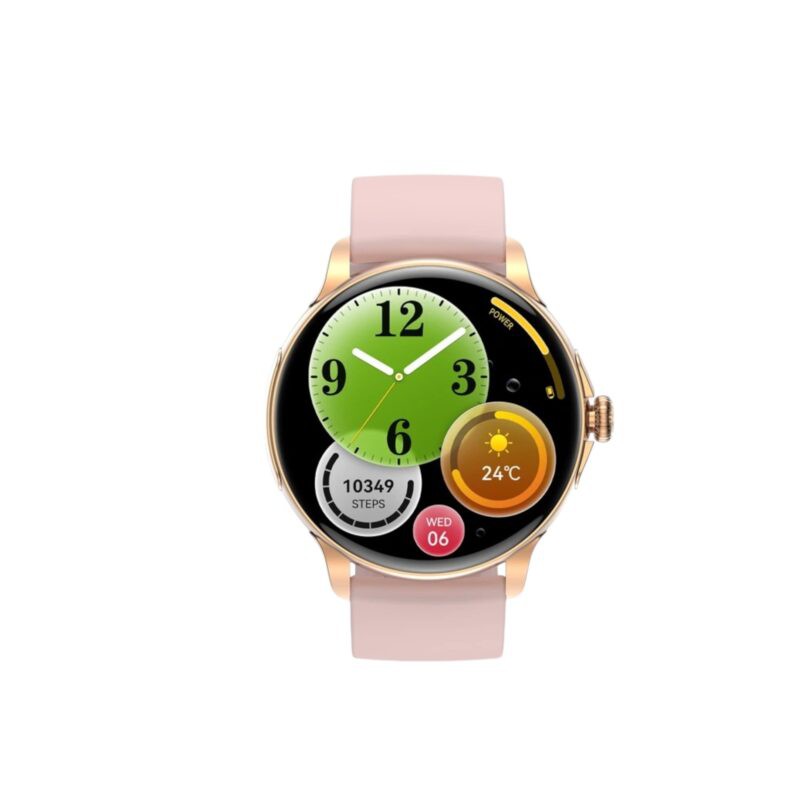 YES Active Max Smartwatch – Gold