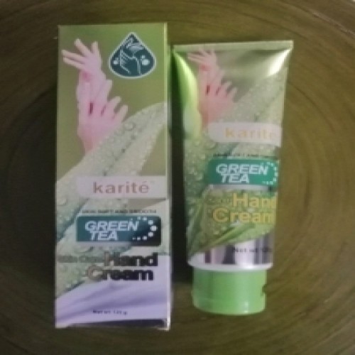 Karite Green Tea Hand Cream