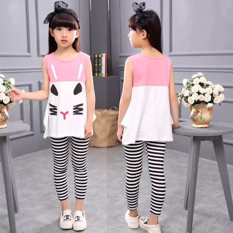 Girls Top and Tiles Set For Baby