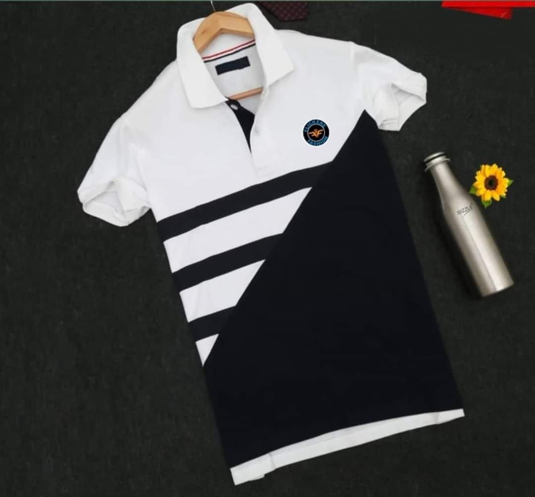 Exclusive Black Summer Half Sleeve polo Shirt