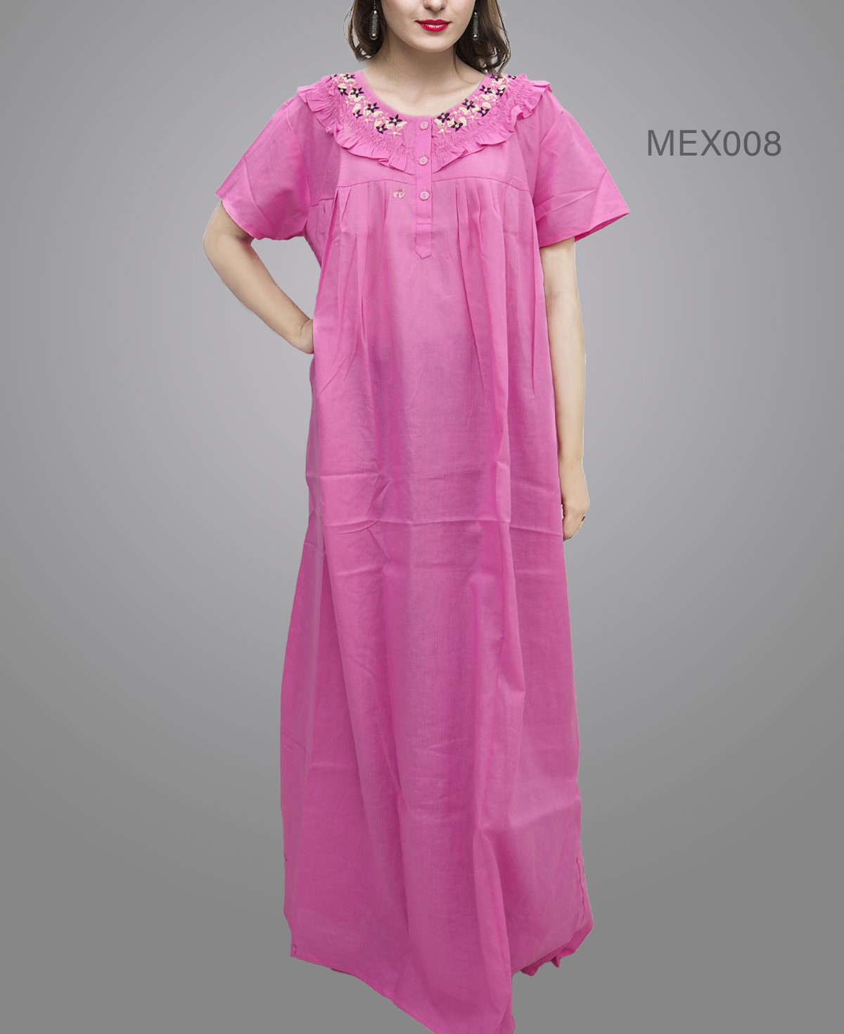 New Quality Cotton Maxi For Women