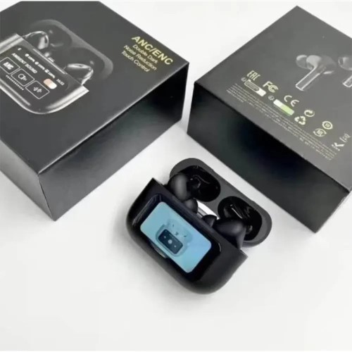 Airpods A9 Pro Touch Screen Display Earbuds with ANC ENC