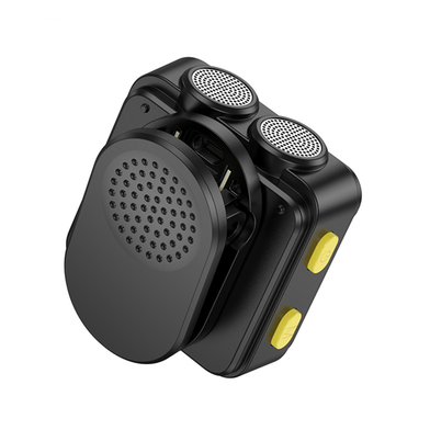 Hoco L17 Wireless Dual Magnetic Lapel Microphone for iP/Type-C